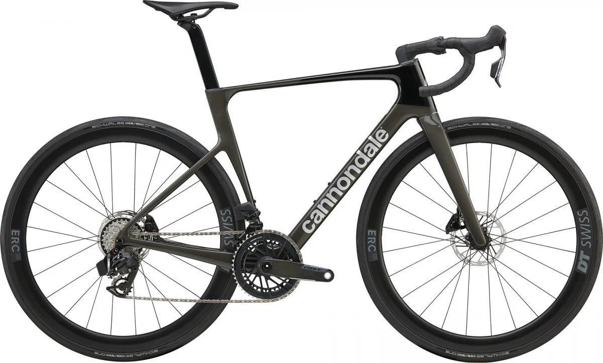 Cannondale SuperSix EVO 3, Seitenansicht