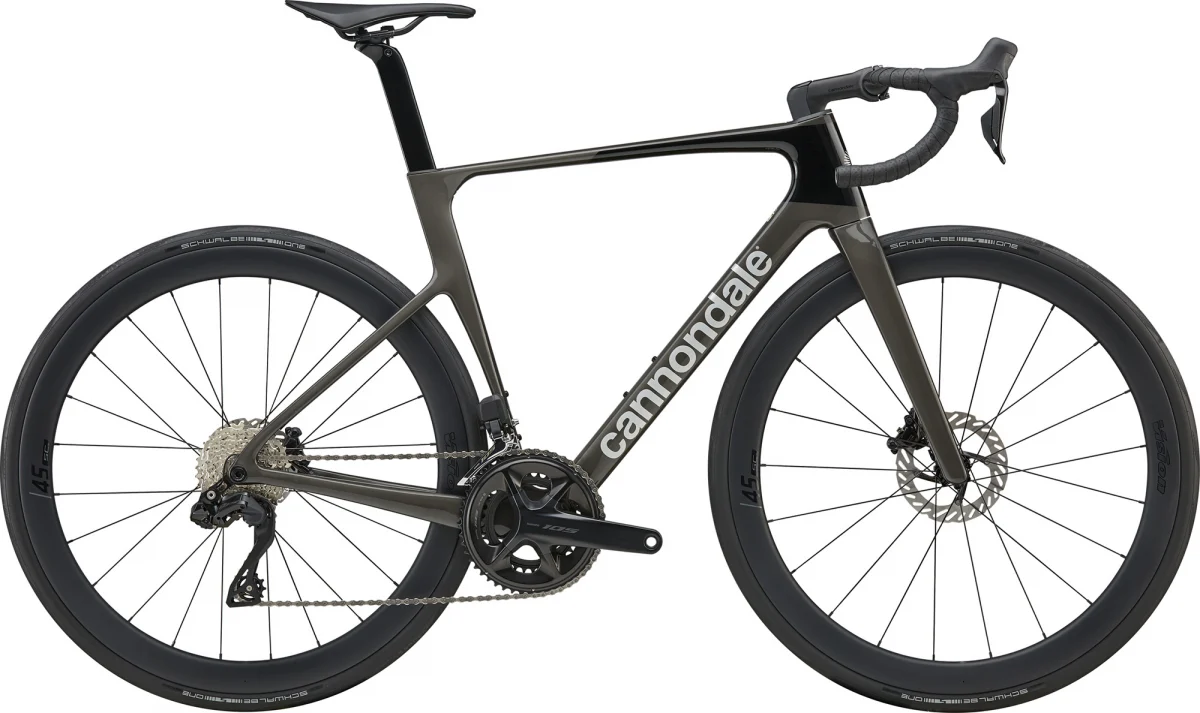 Cannondale SuperSix EVO 5, Seitenansicht