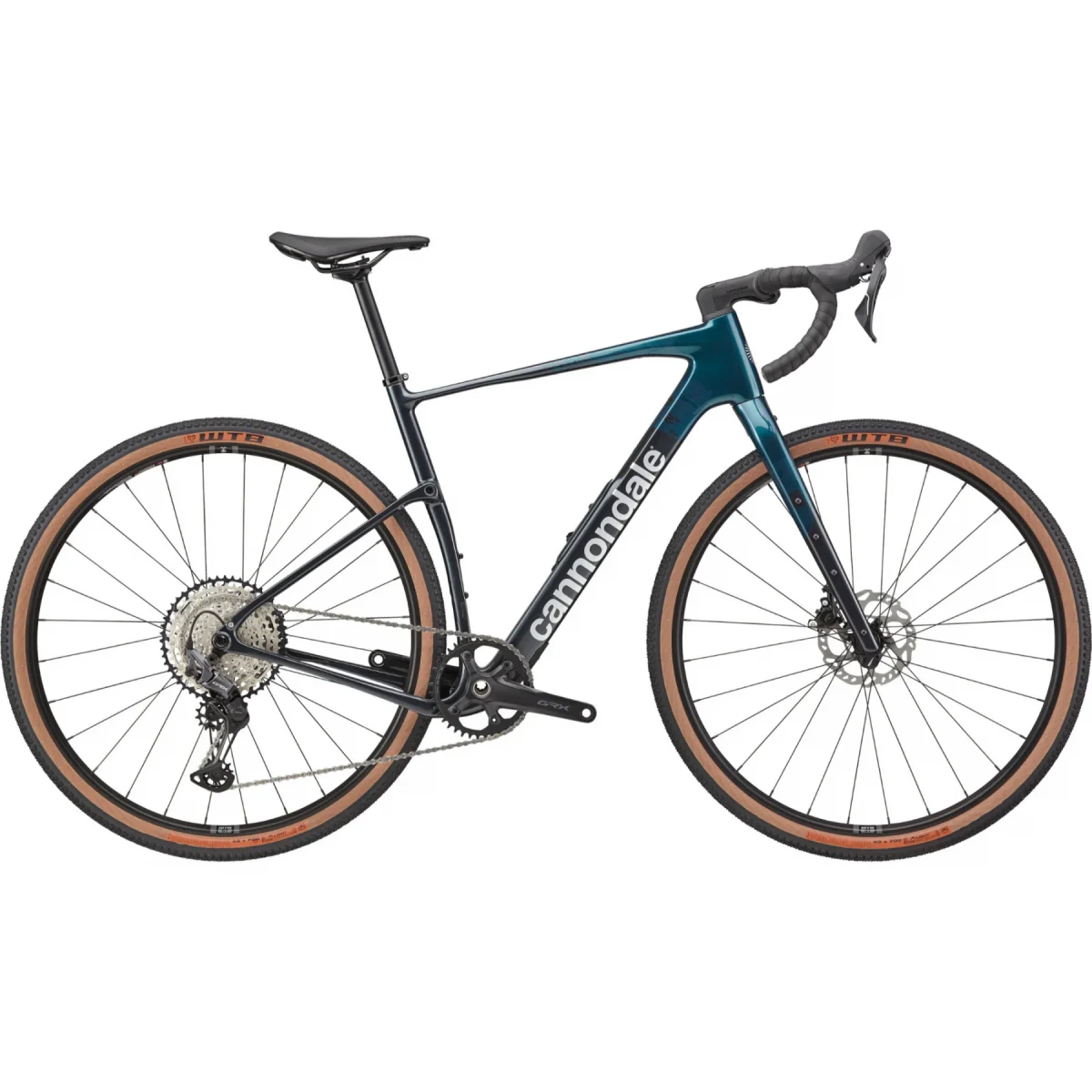Cannondale Topstone Carbon 3 GRX Gravel, Seitenansicht