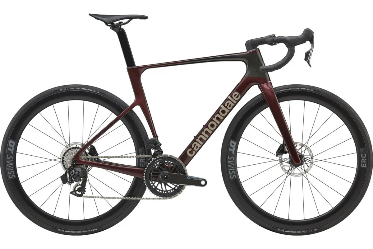 Cannondale SuperSix EVO 3 Lacquer 2026 2026, Seitenansicht