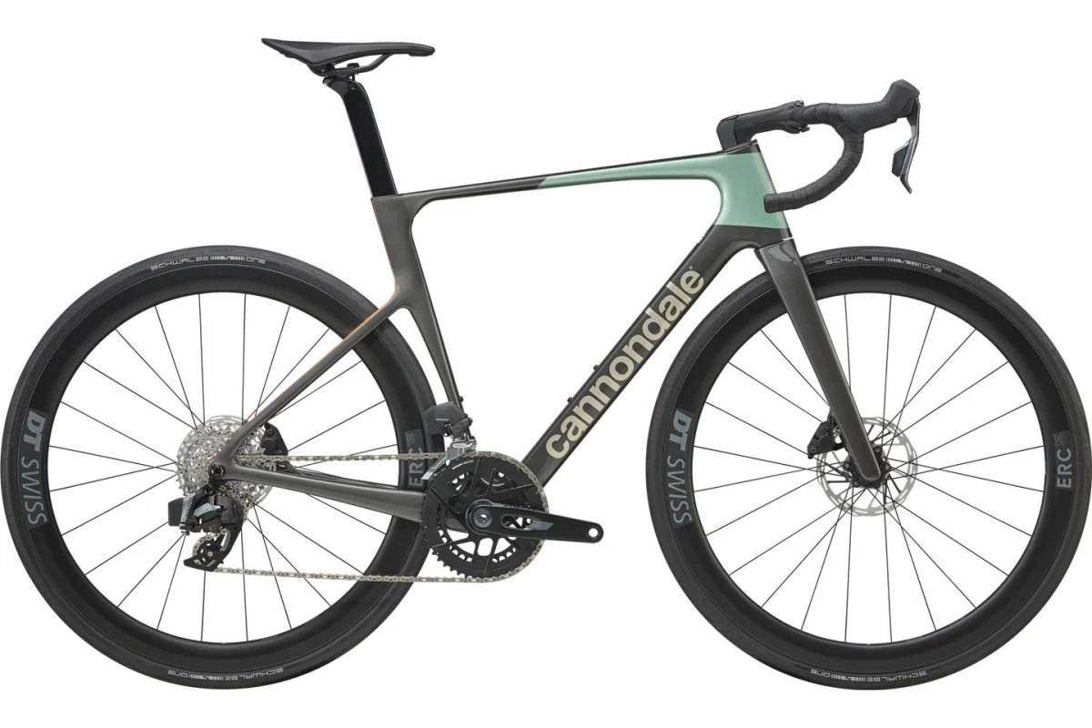 Cannondale SuperSix EVO 4 Cactus 2026 2026, Seitenansicht
