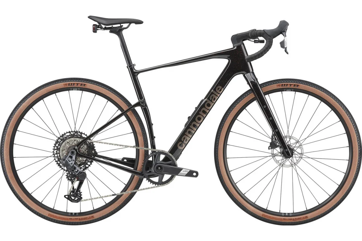 Cannondale Topstone 2 AXS SmartSense Ore 2026-2027 2026, Seitenansicht