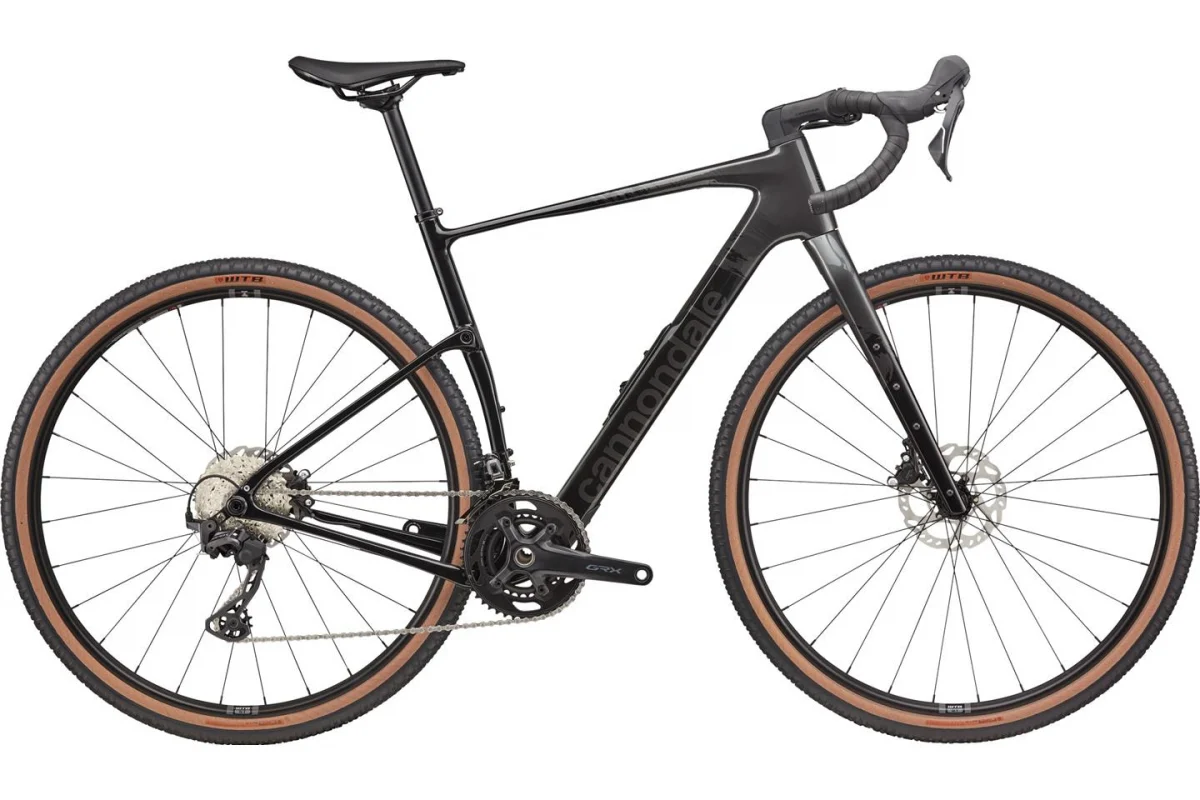 Cannondale Topstone 3 GRX Smoke 2025-2026 2025, Seitenansicht