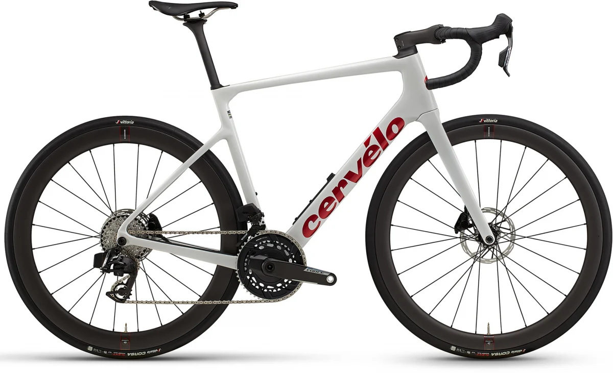 Cervélo Caledonia-5 Rival AXS, Seitenansicht