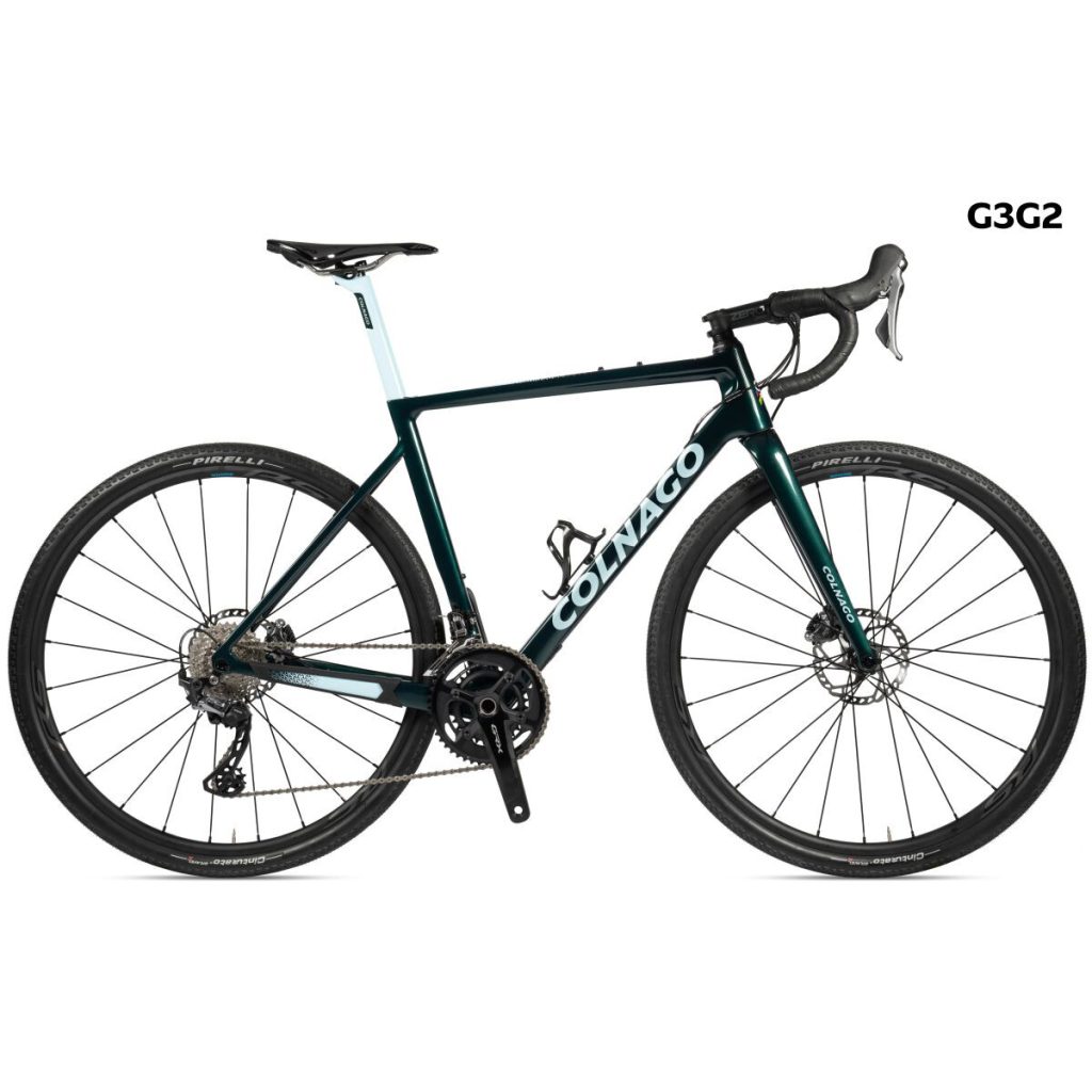Colnago G3-X Wide Vision SC 45 Carbon Laufräder 2024