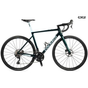 Colnago G3-X Wide Vision SC 45 Carbon Laufräder 2024