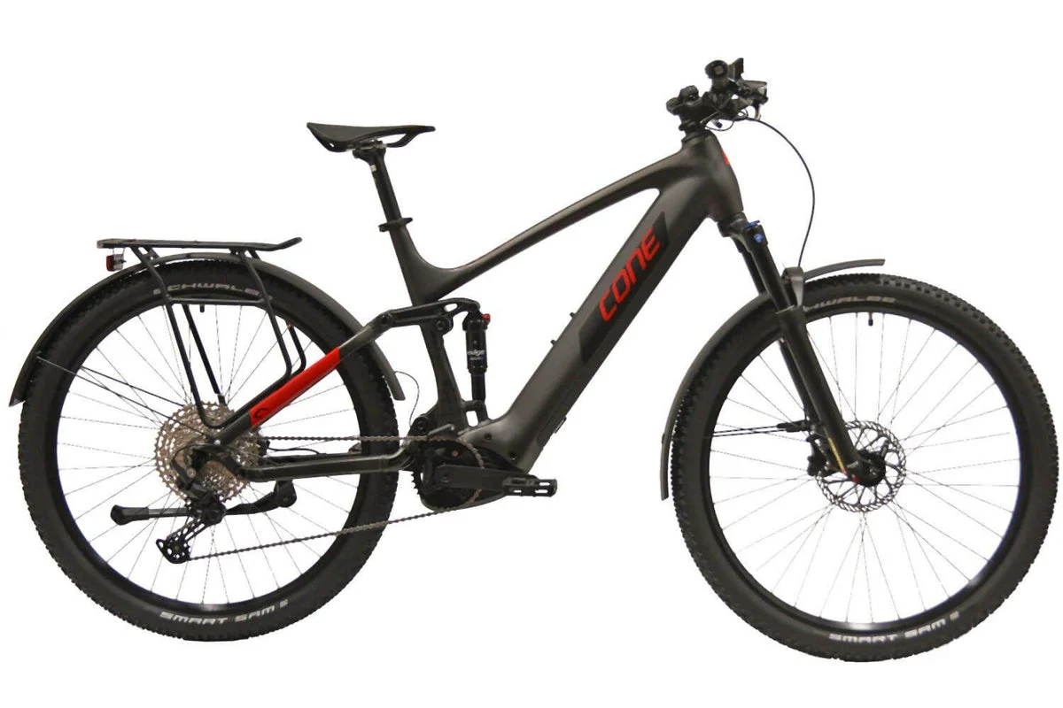 CONE eFullTrail IN 3.0 Gent 750W, Seitenansicht