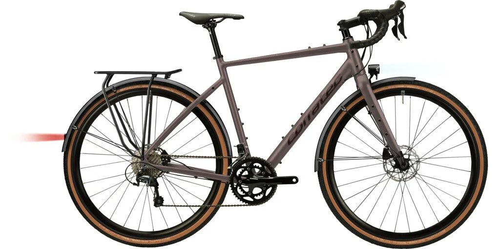 Corratec Allroad Travel EQ, Seitenansicht