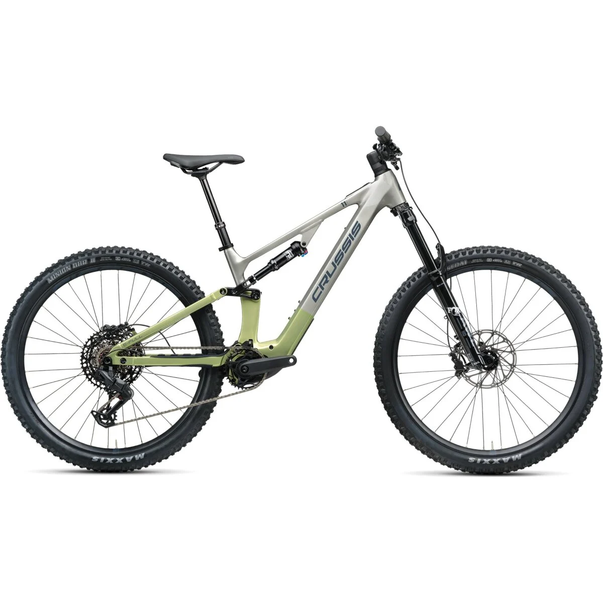 Crussis e-Full 11.11 800Wh 2026, Seitenansicht