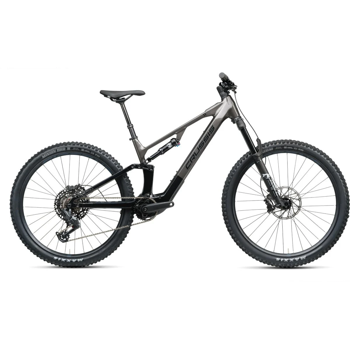 Crussis ONE-Full 11.11 800Wh 2026, Seitenansicht