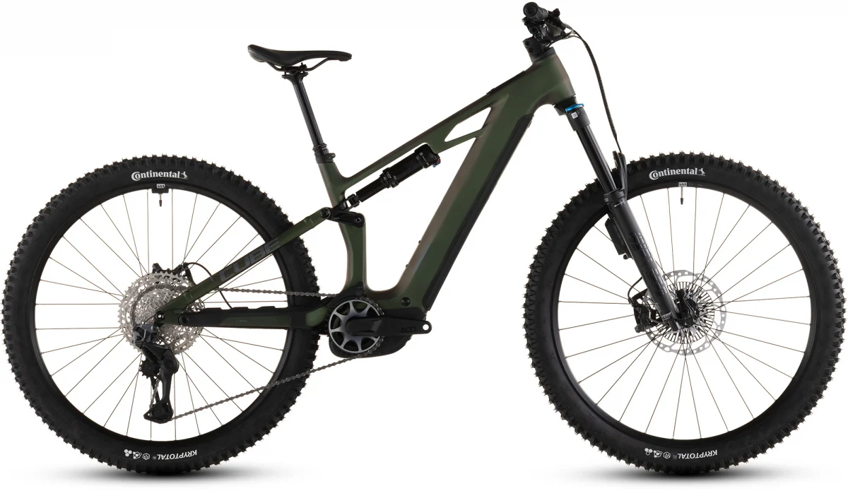 Cube Stereo Hybrid ONE44 HPC SLX Evo 800 stellar, Seitenansicht