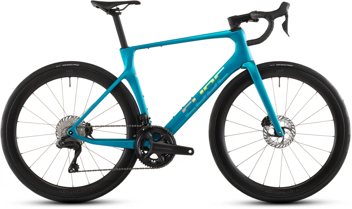 Cube Agree C:62 Pro bali prism, Seitenansicht