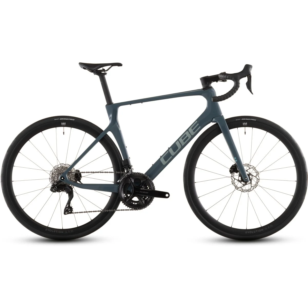 Cube Agree C:62 ONE 2026, Seitenansicht