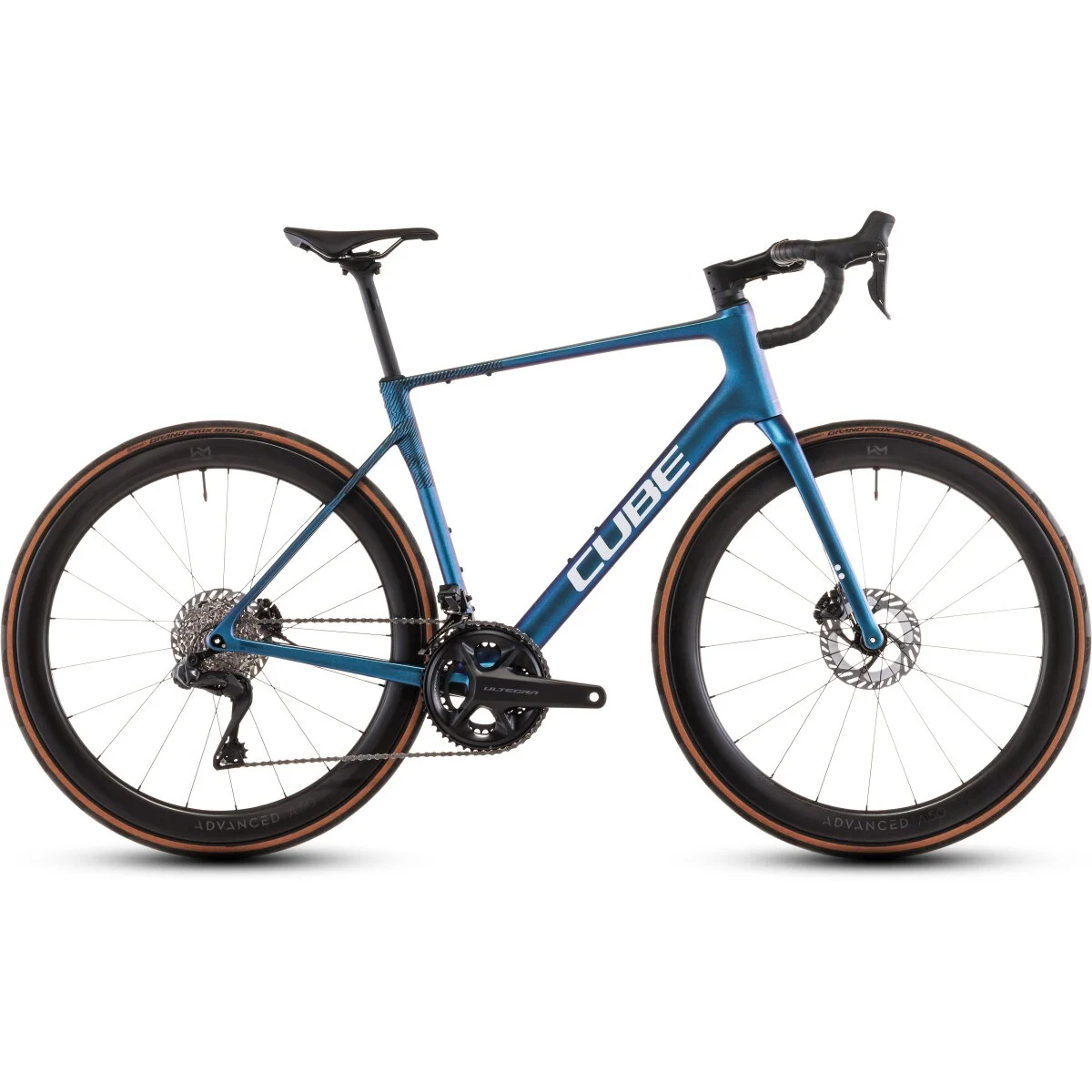 Cube Attain C:62 Race 2027, Seitenansicht