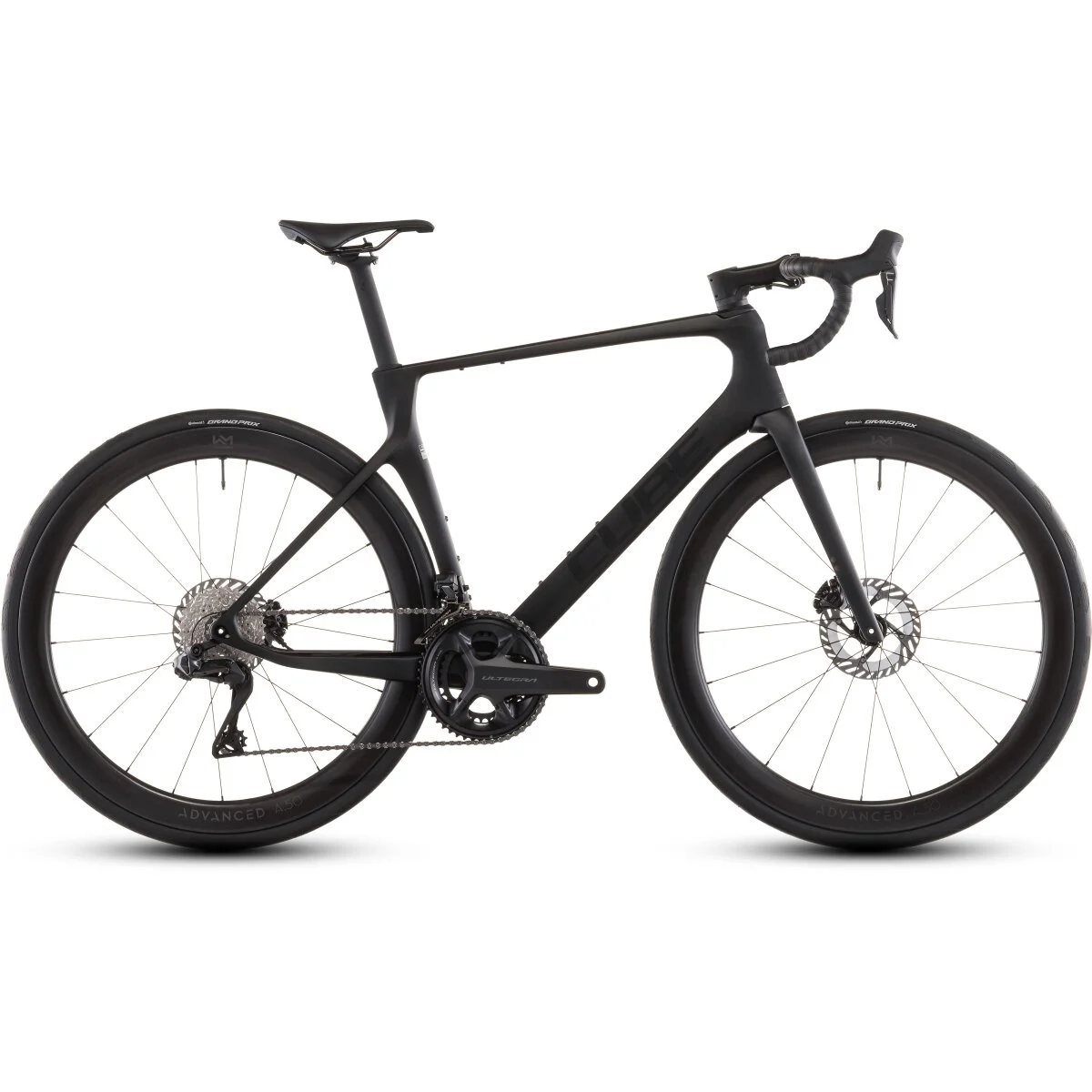 Cube Attain C:62 SLX 2027, Seitenansicht