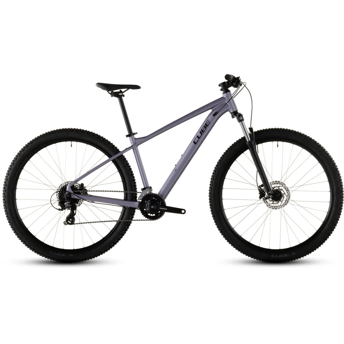 Cube Nuroad C:62 ONE 2027, Seitenansicht