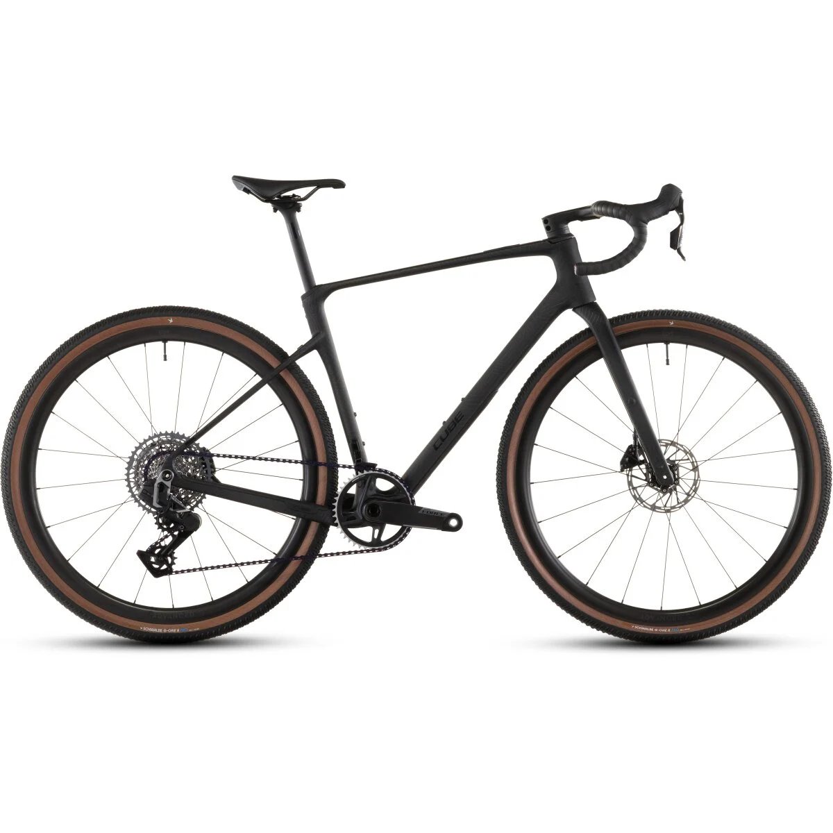 Cube Nuroad Pro 2027, Seitenansicht