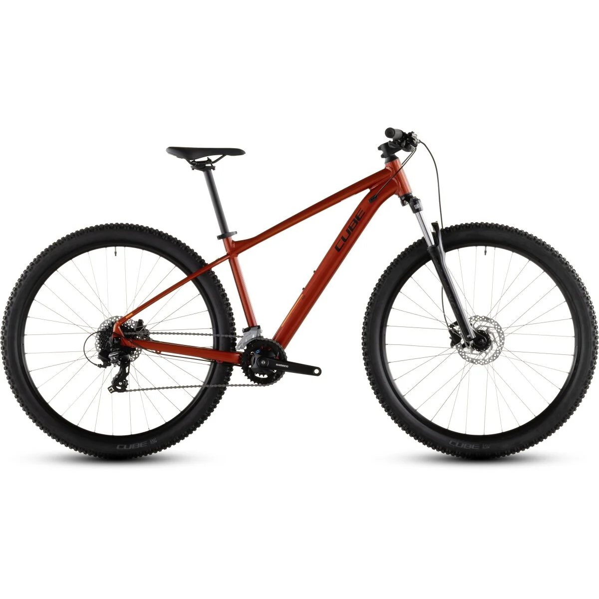 Cube Nuroad SLX 2027, Seitenansicht