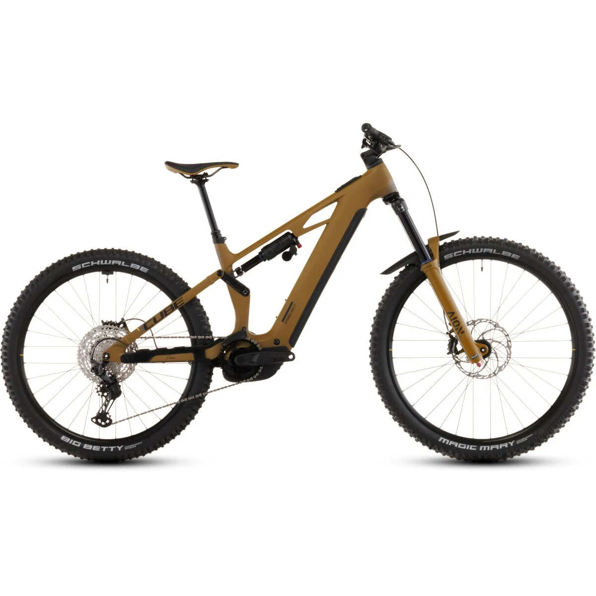 Cube Stereo Hybrid ONE77 HPC Race 800 2026, Seitenansicht