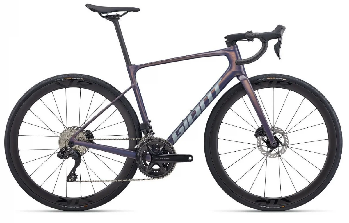 Giant Defy Advanced 0 2025, Seitenansicht