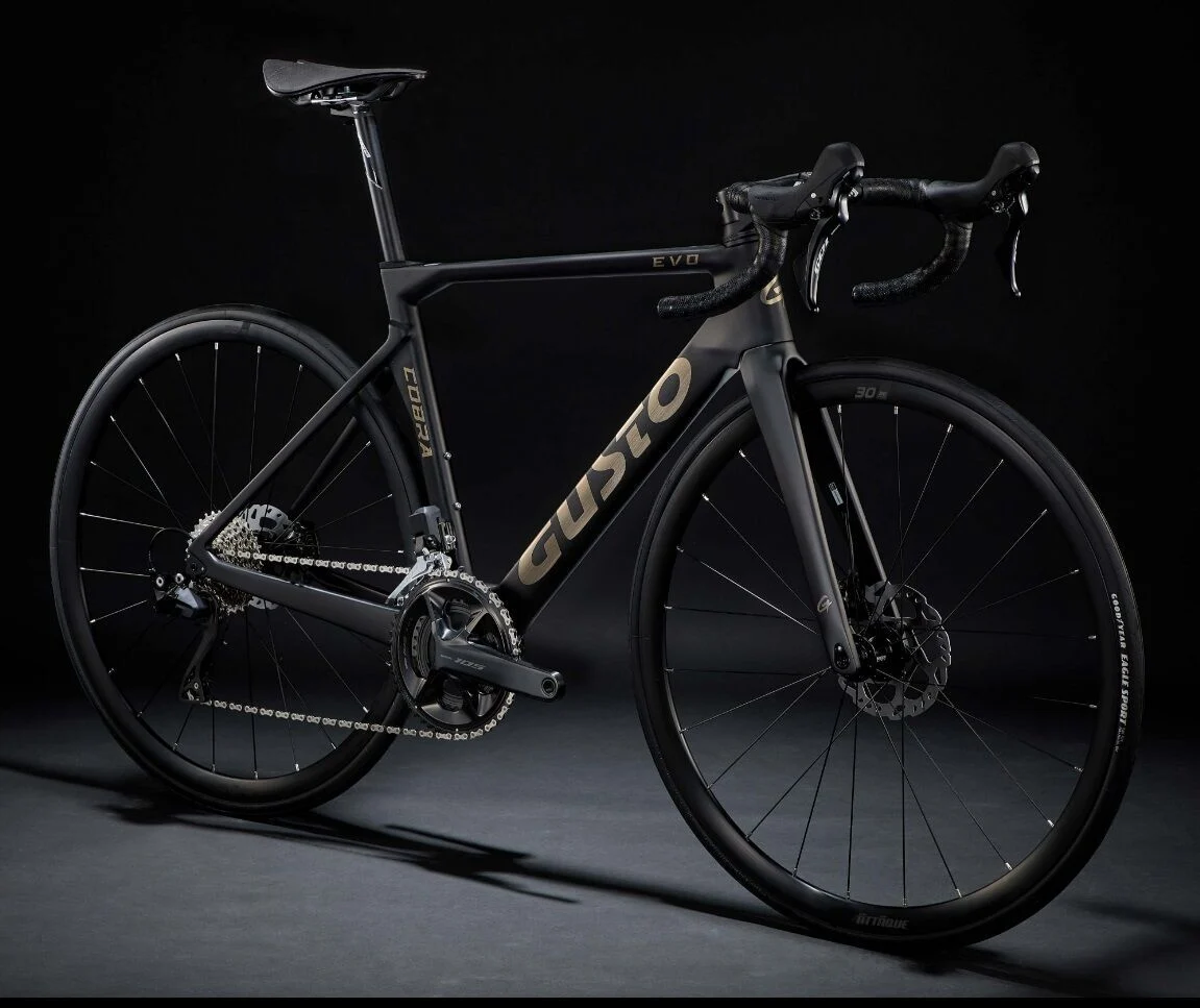 Gusto COBRA EVO ELITE Ultra 105 2026, Seitenansicht