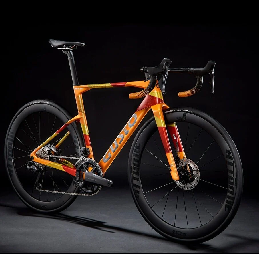 Gusto GTR Pro TE Ultegra 2026, Seitenansicht