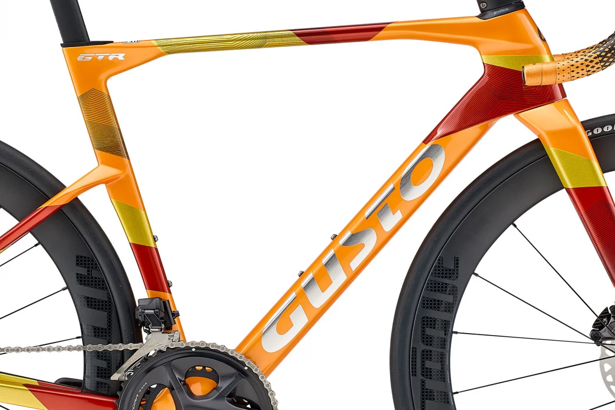 Gusto GTR SPORT TE 105 Di2 2026, Bild 3
