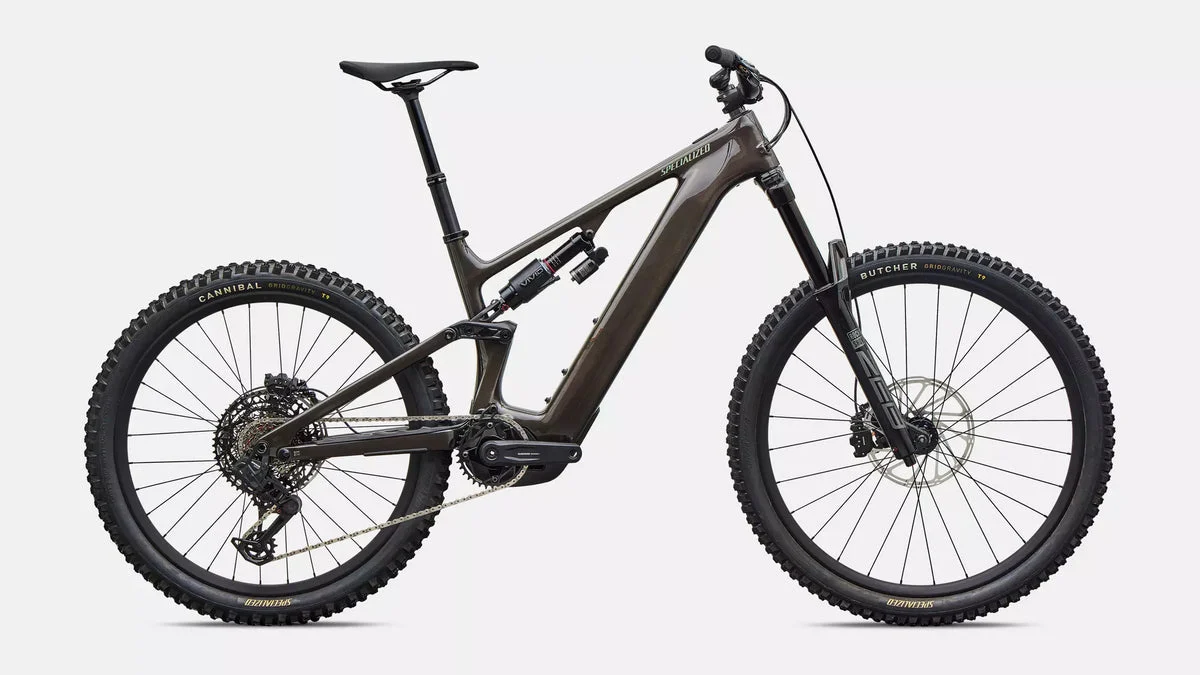 Specialized Levo 4 EVO Comp, Seitenansicht