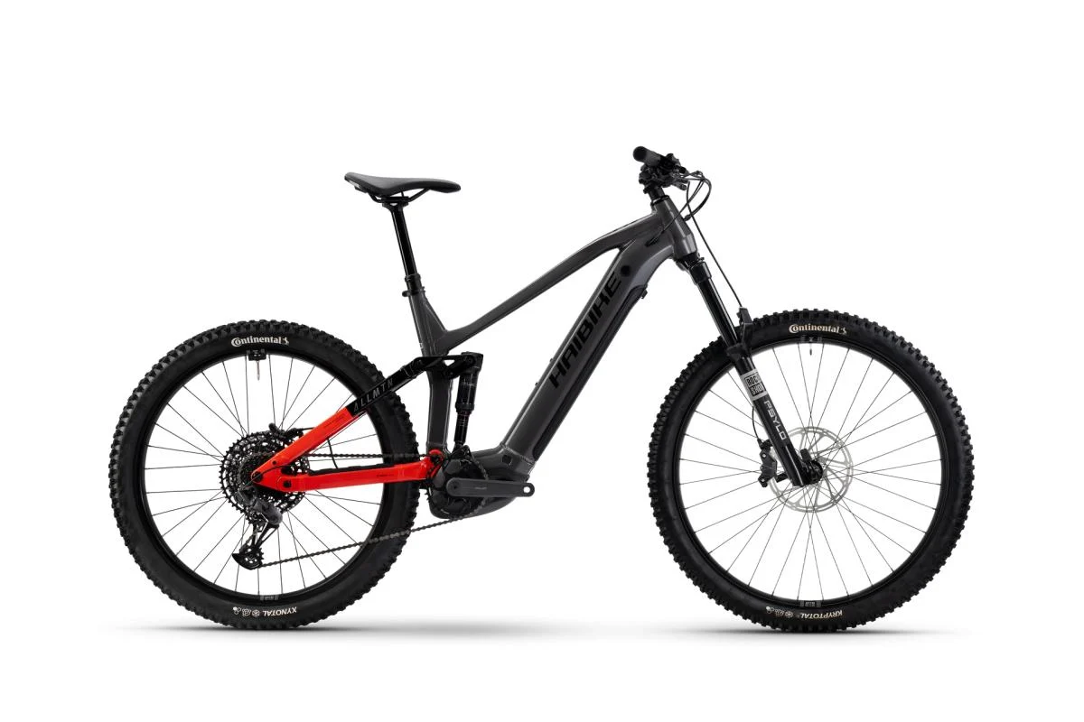 Haibike ALLMTN 4 i800Wh 12-G Eagle 70, Seitenansicht