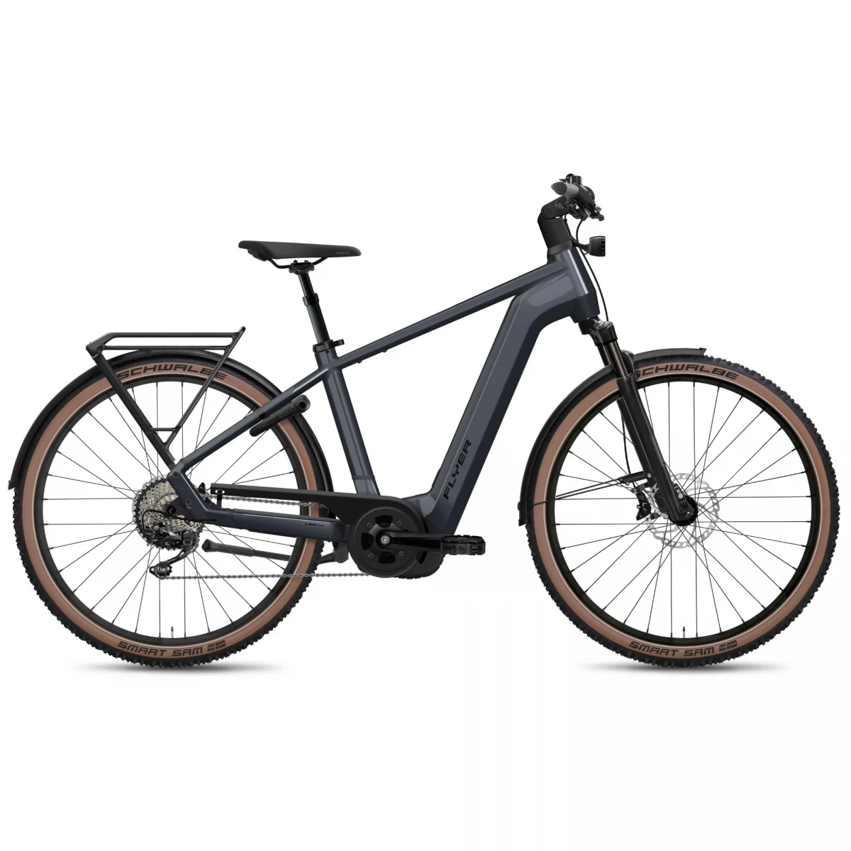 Flyer Gotour 7.12 XC ABS, Seitenansicht