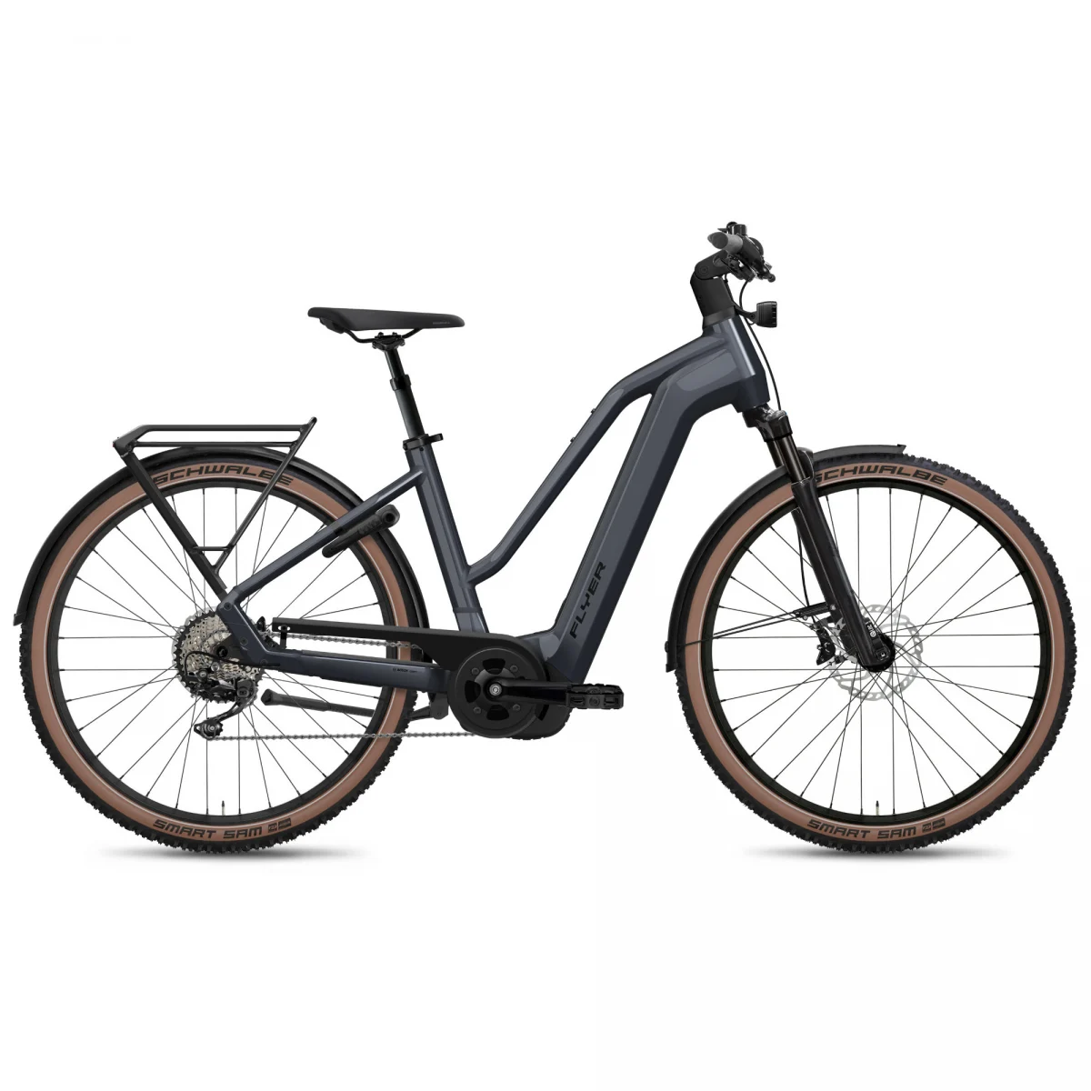 Flyer Gotour 7.12 XC ABS, Seitenansicht