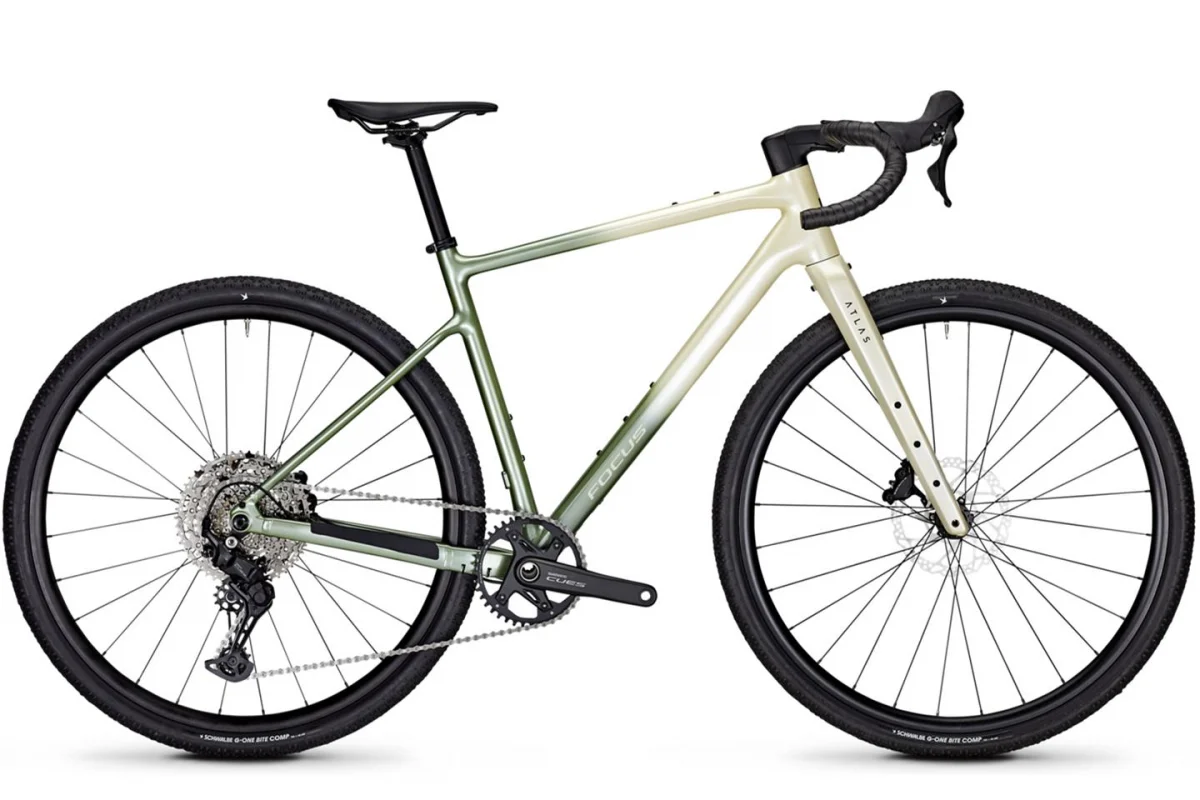Focus Atlas 6.7 Champagne 2026-2027 2026, Seitenansicht