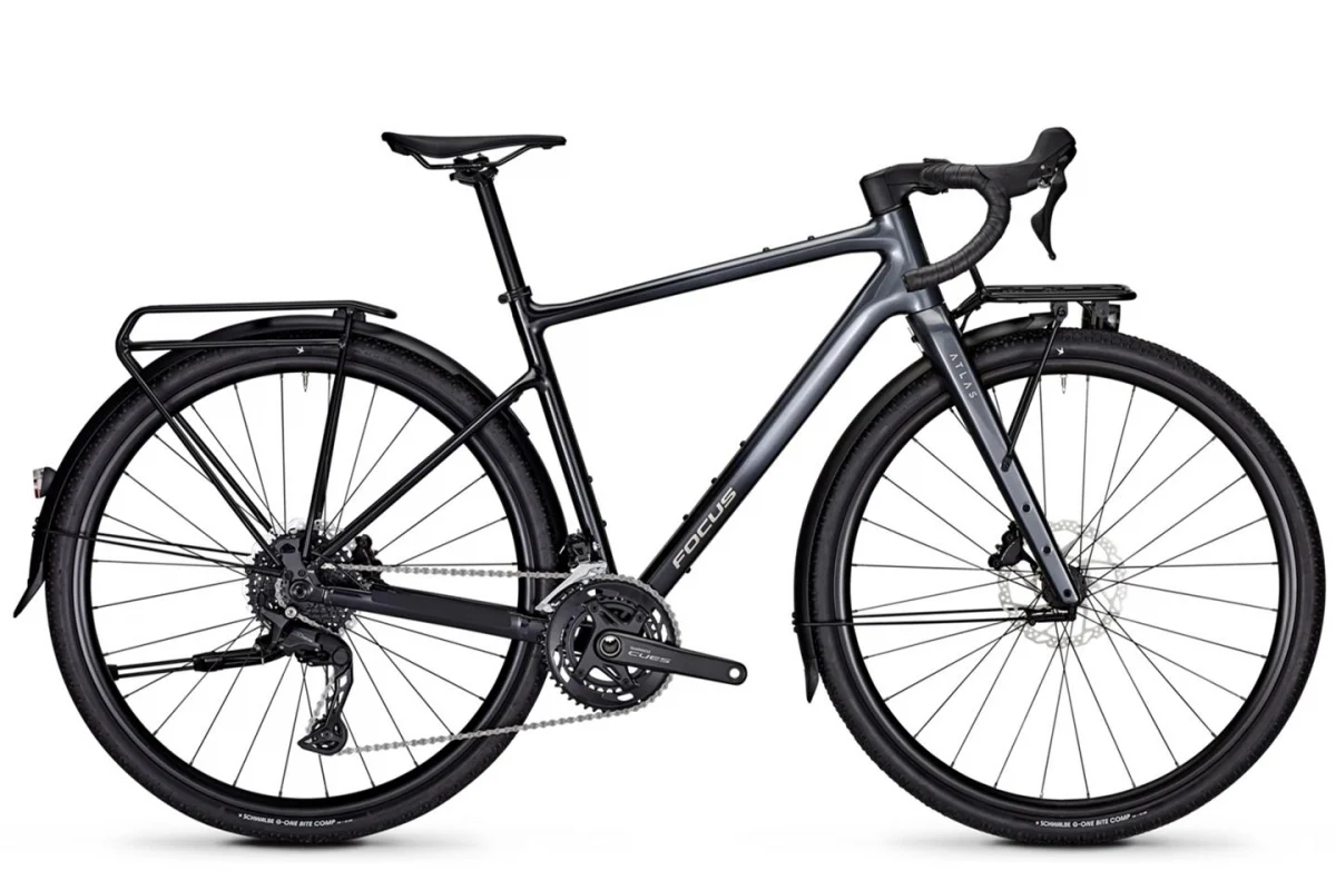 Focus Atlas 6.8 EQP Steel Diamond 2026-2027 2026, Seitenansicht