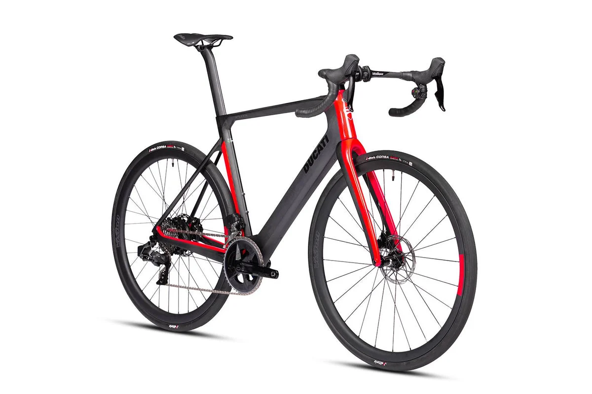 Ducati Futa AXS, Seitenansicht