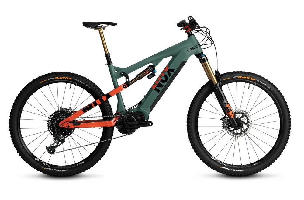 Nox Cycles NOX Hybrid All Mountain 5.9 Expert Brose 630 Wh hunter, Seitenansicht