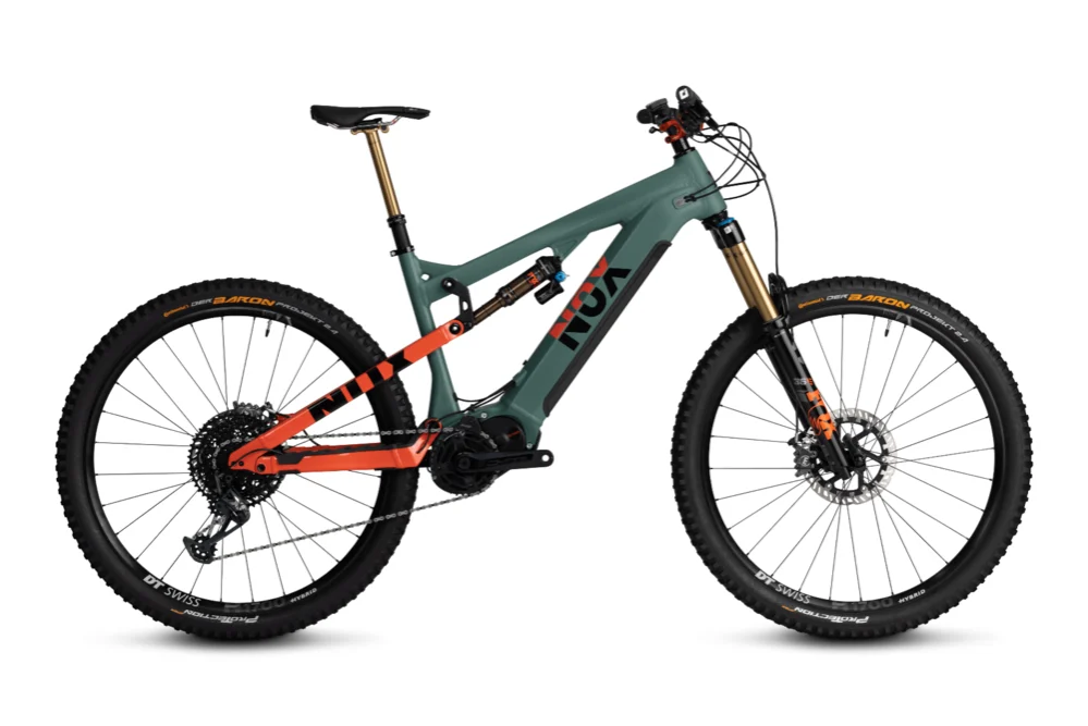 Nox Cycles NOX Hybrid All Mountain 5.9 Pro BMZ 725 Wh hunter, Seitenansicht