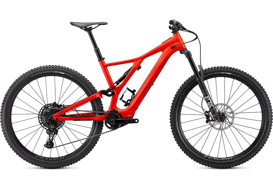 Specialized Levo SL Comp rocket, Seitenansicht