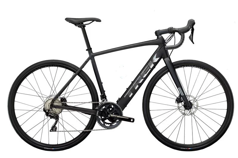 Trek Domane+ AL 5 trek, Seitenansicht