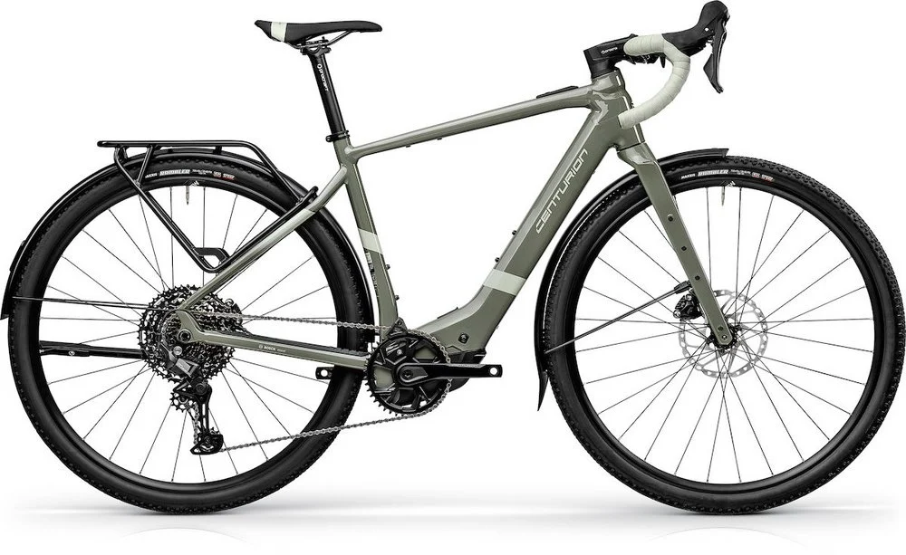 Centurion Crossfire R1000 D EQ EP1, Seitenansicht