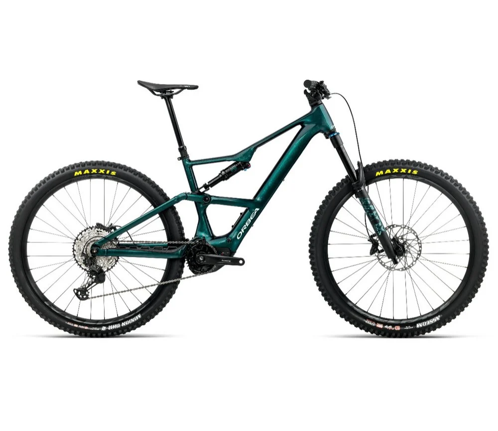 Orbea Rise LT H10 escape, Seitenansicht