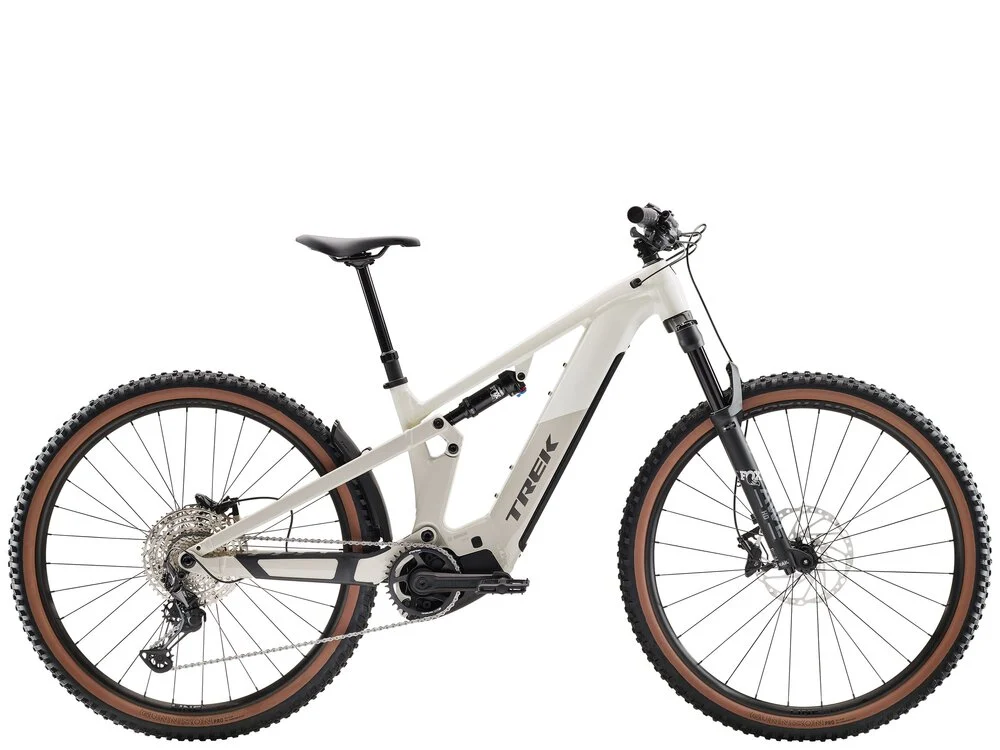 Trek Powerfly FS+ 6 29 era, Seitenansicht