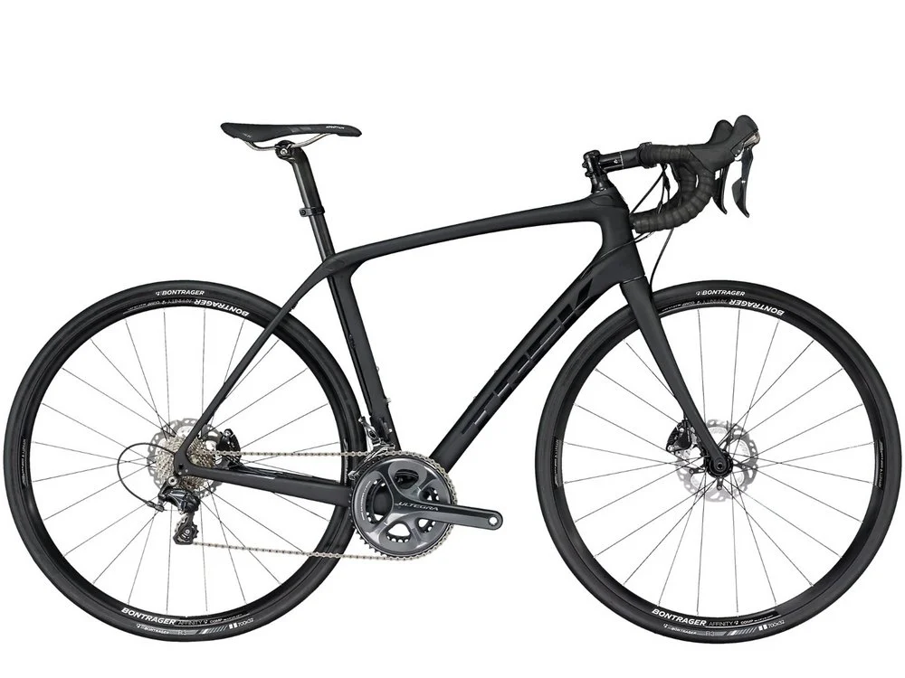 Trek Domane SLR 6 Disc, Seitenansicht