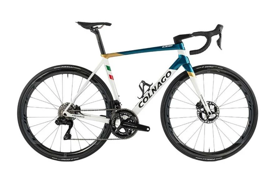 Colnago C 68 Road HRWP, Seitenansicht