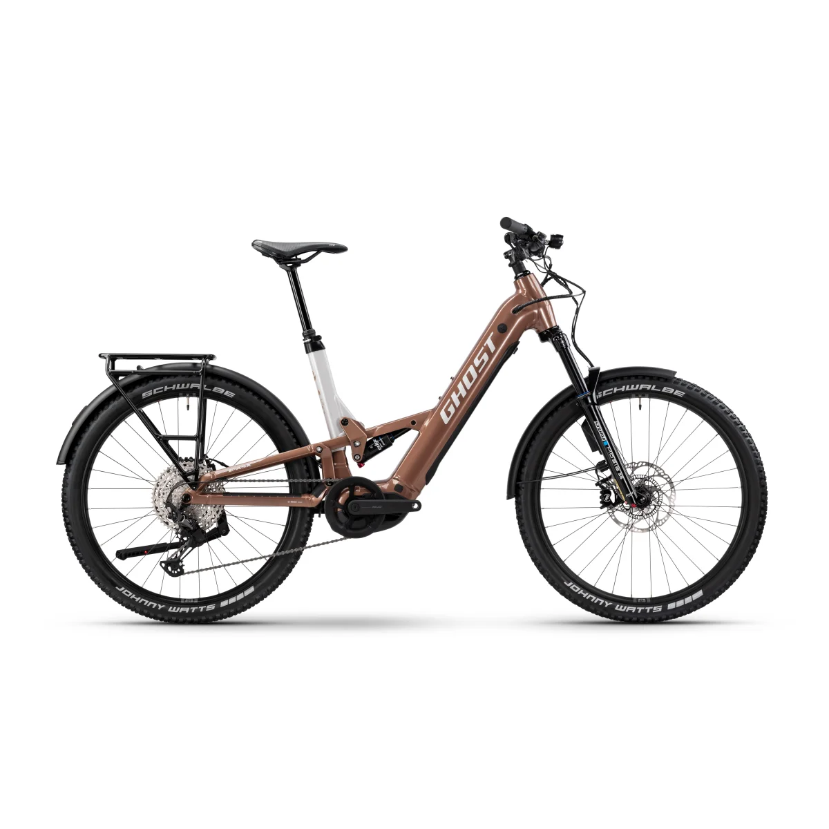Ghost E-ASX ABS LOW EQ 800Wh 2026, Seitenansicht