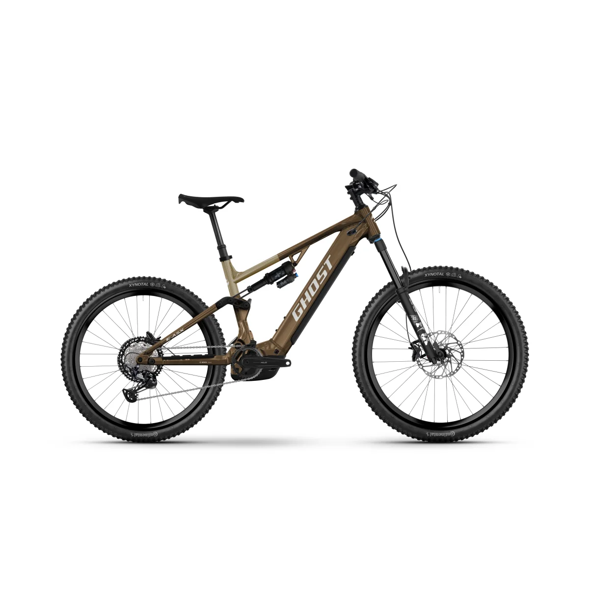 Ghost E-ASX ADVANCED 800Wh 2026, Seitenansicht