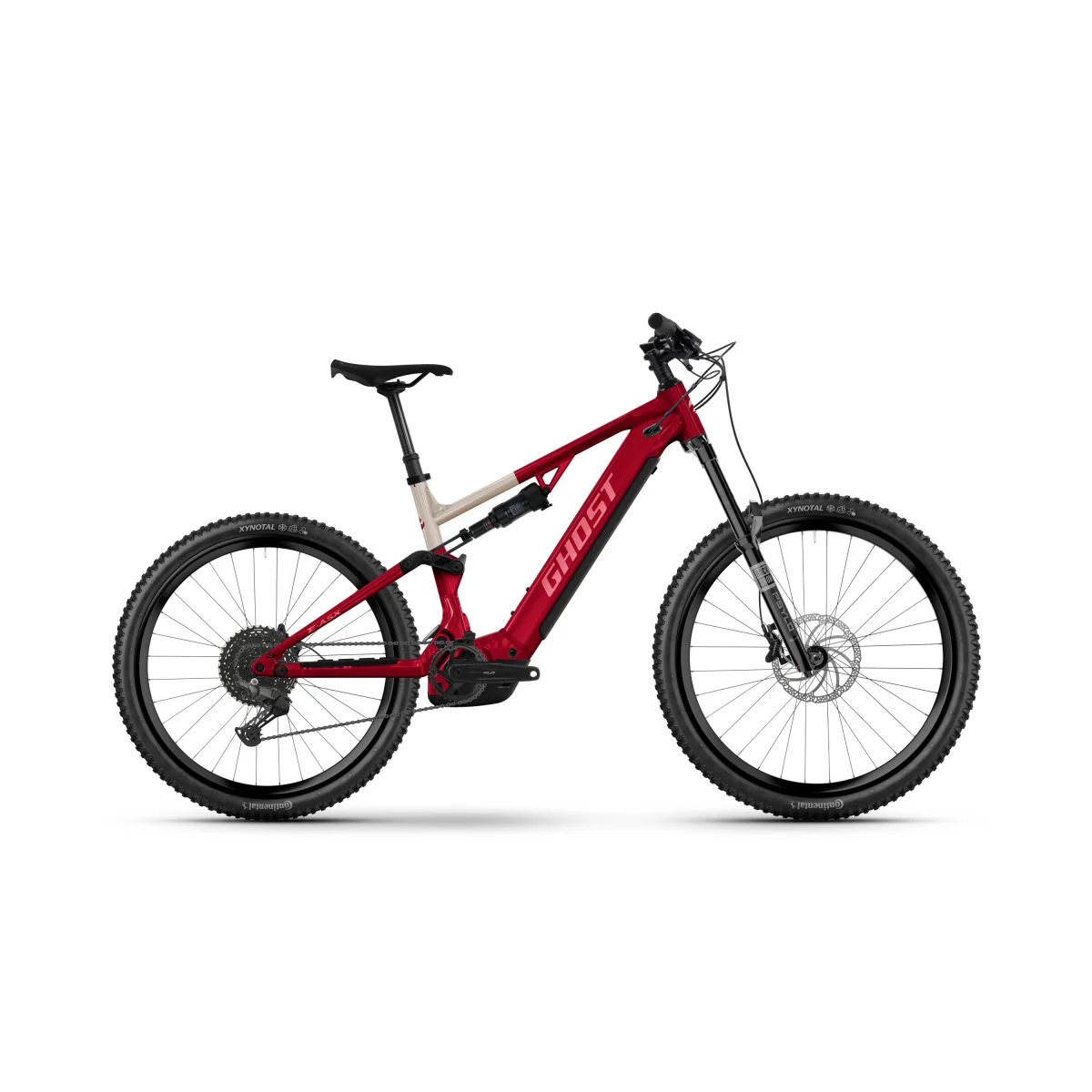 Ghost E-ASX ESSENTIAL 600Wh 2026, Seitenansicht