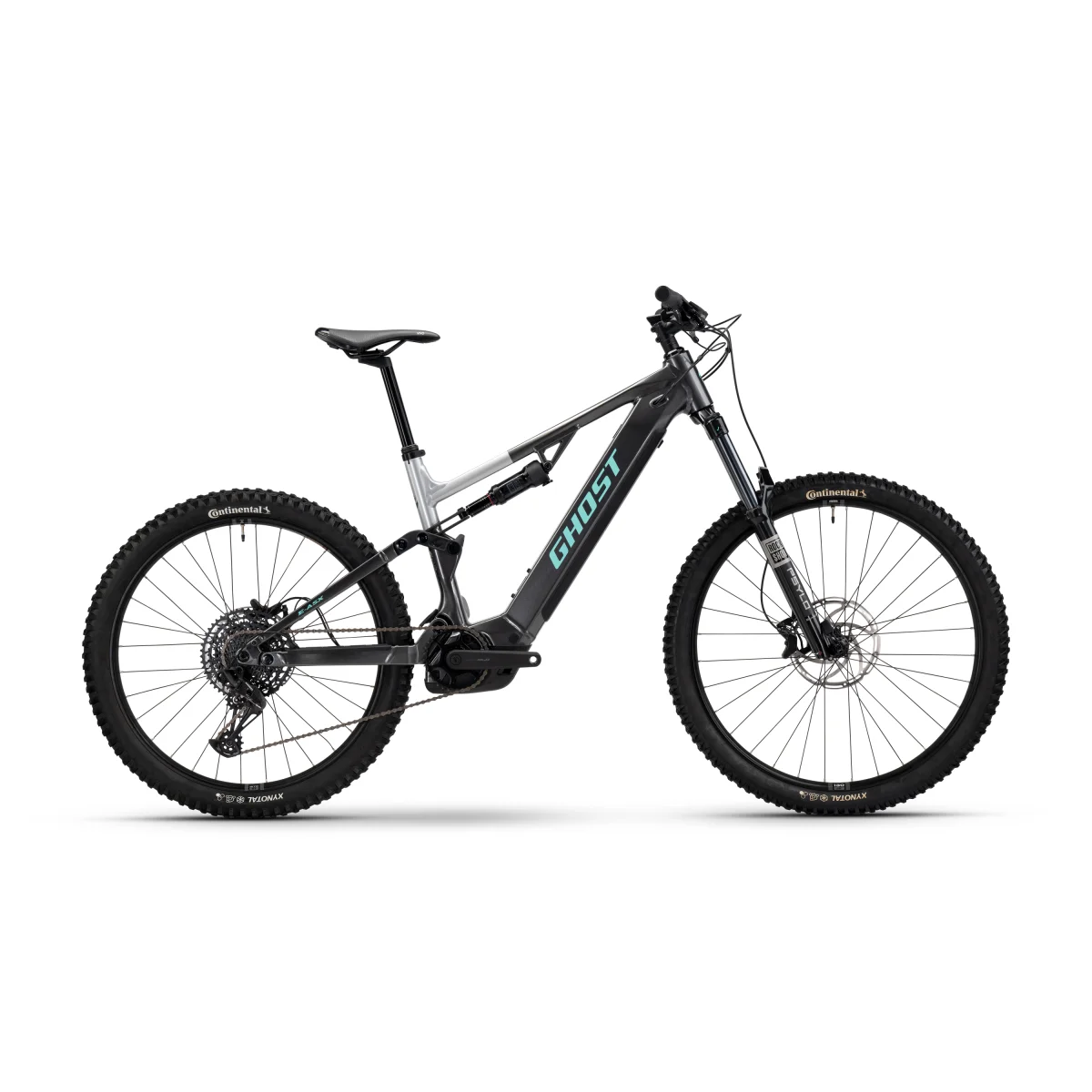 Ghost E-ASX UNIVERSAL 800Wh 2026, Seitenansicht