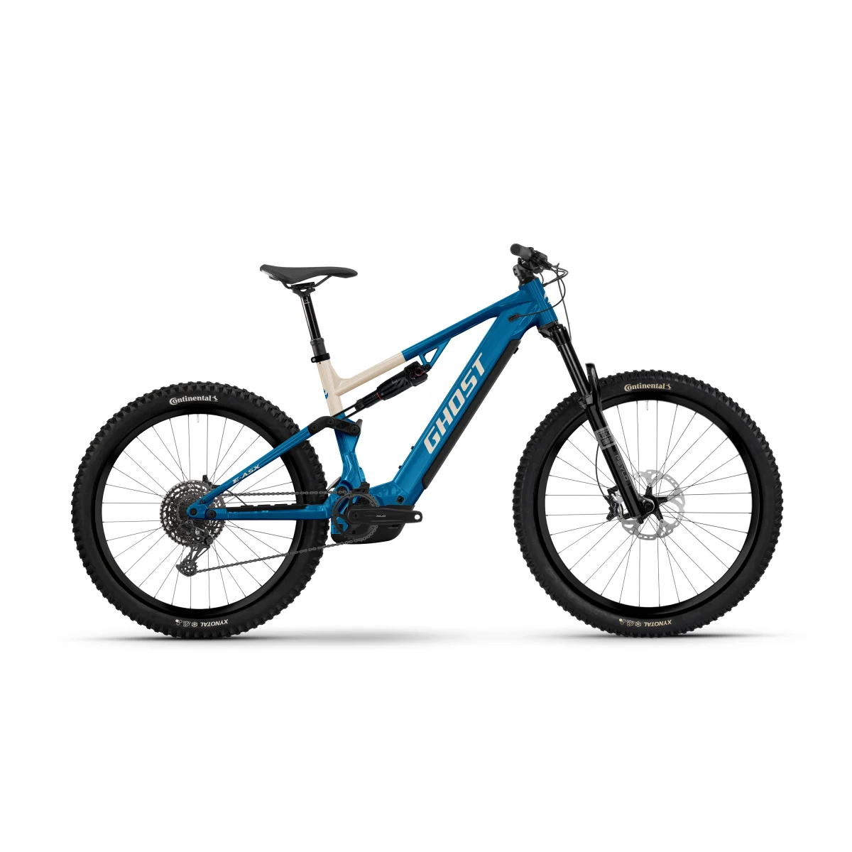 Ghost E-ASX UNIVERSAL 800Wh 2026, Seitenansicht
