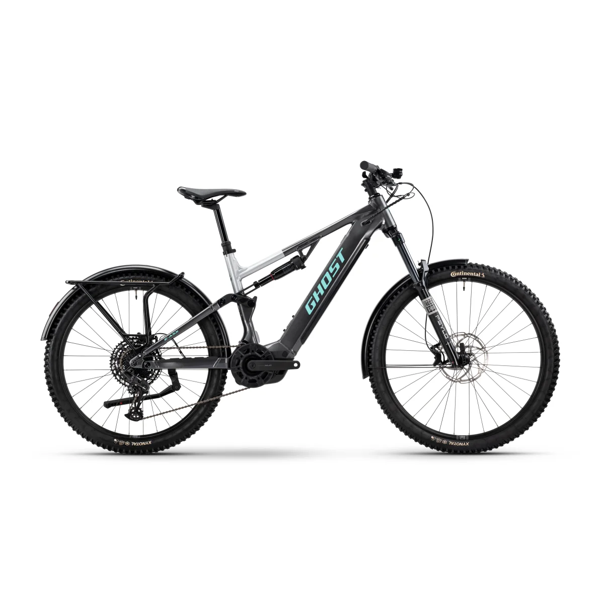 Ghost E-ASX UNIVERSAL EQ 800Wh 2026, Seitenansicht