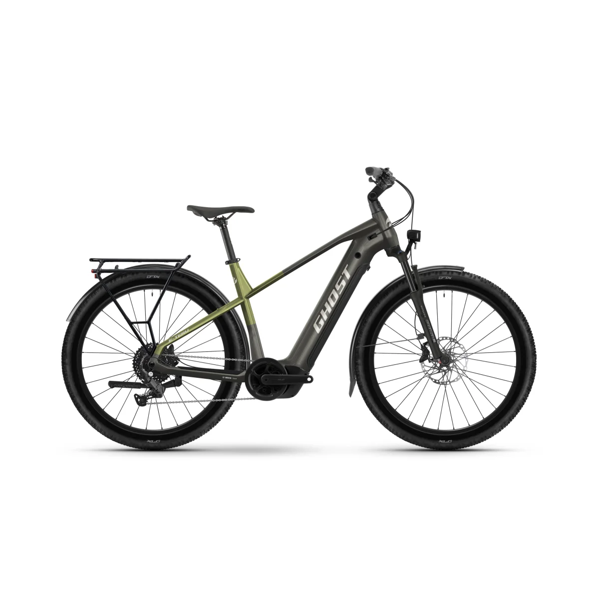 Ghost E-TERU EQ 540Wh 2026, Seitenansicht